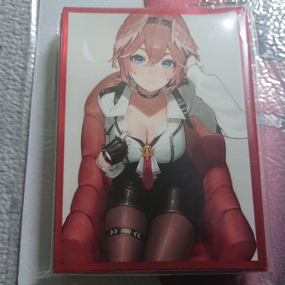 α1 ホロライブ チョーカ&胸元 鷹嶺ルイ スリーブ&プレイマット Amazon.co.jp: α1 チョーカ&胸元 鷹嶺ルイ スリーブ&プレイ